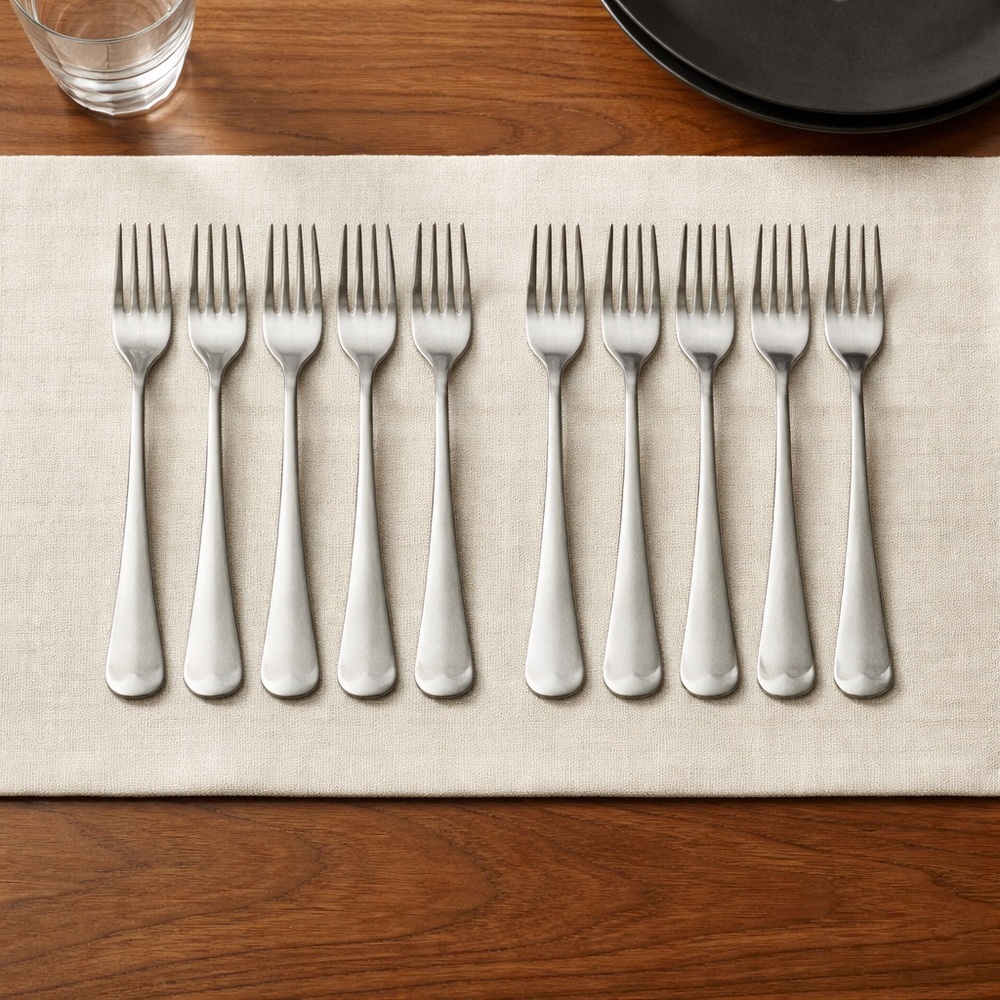Washington Forge SPIRIT OF AMERICA Stainless Cocktail Forks Set of 16